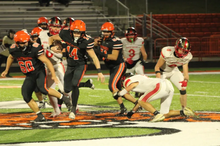 Shadyside Dominates In Return Of Playoff Football To Fleming Field